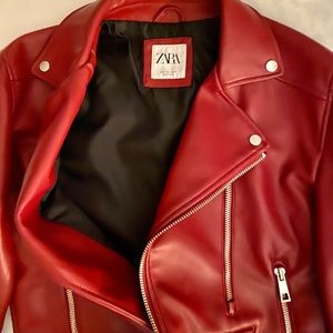 Small Zara biker jacket NWOT